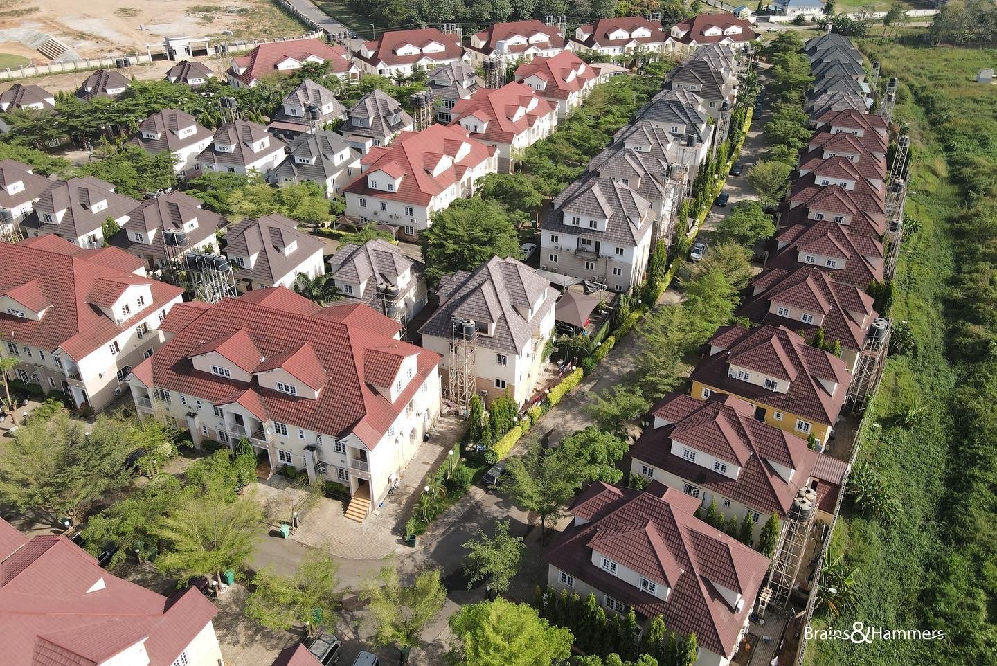 Residential development shown in the CE Global company profile